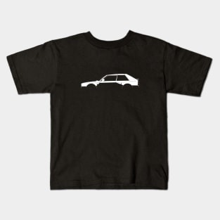 Lancia Delta S4 SE038 Silhouette Kids T-Shirt